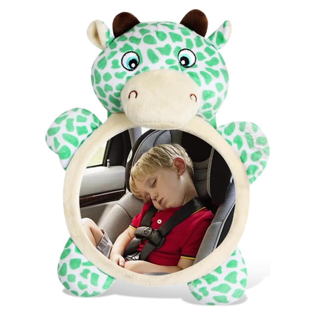 Espejo Retrovisor para Bebés DUSCOKE Ciervo 25.8x19.5cm