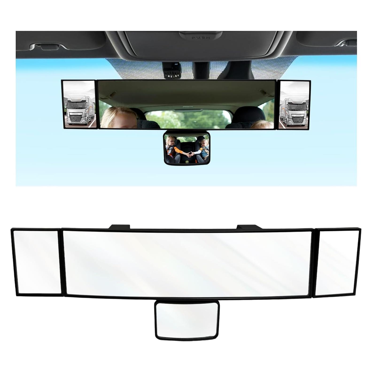 Espejo Retrovisor 38.1 cm FSTURIOS con Espejo para Bebé