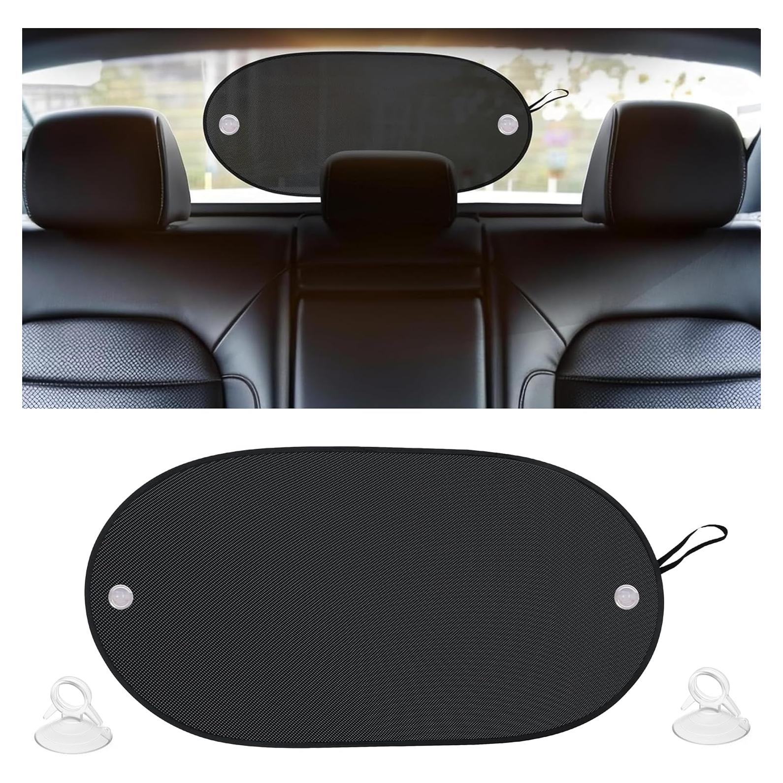 Sombra Solar EcoNour para Ventana Trasera de Coche 76.2x38.1cm