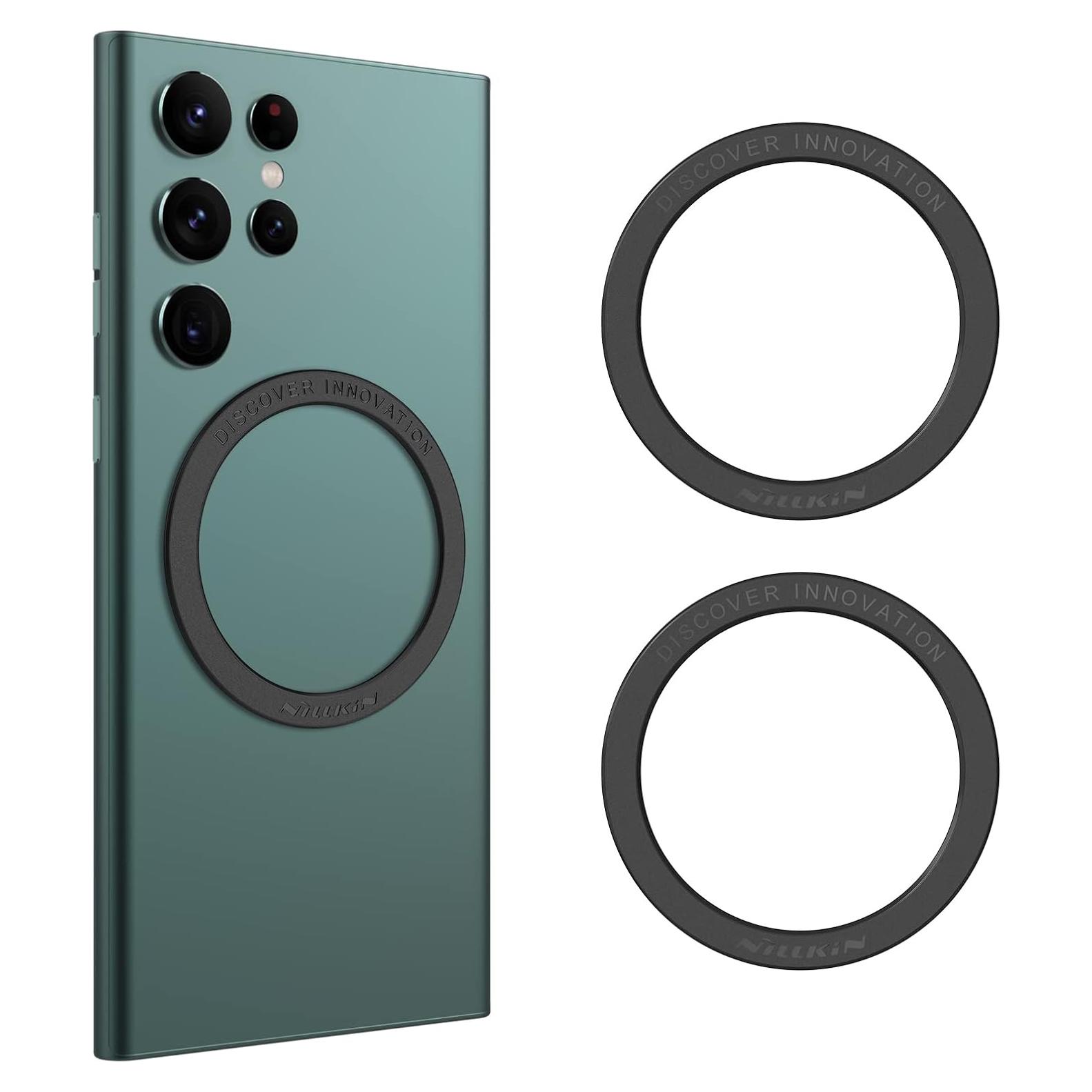 Anillo Magnético Nillkin SnapLink Air - 2 Piezas Negro