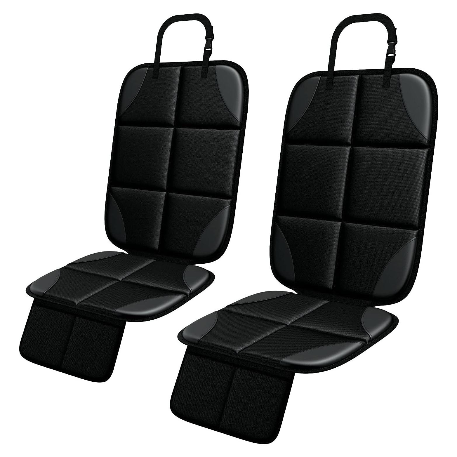 Protector de Asiento de Coche ZBDPOVT 2 Pack XL Impermeable