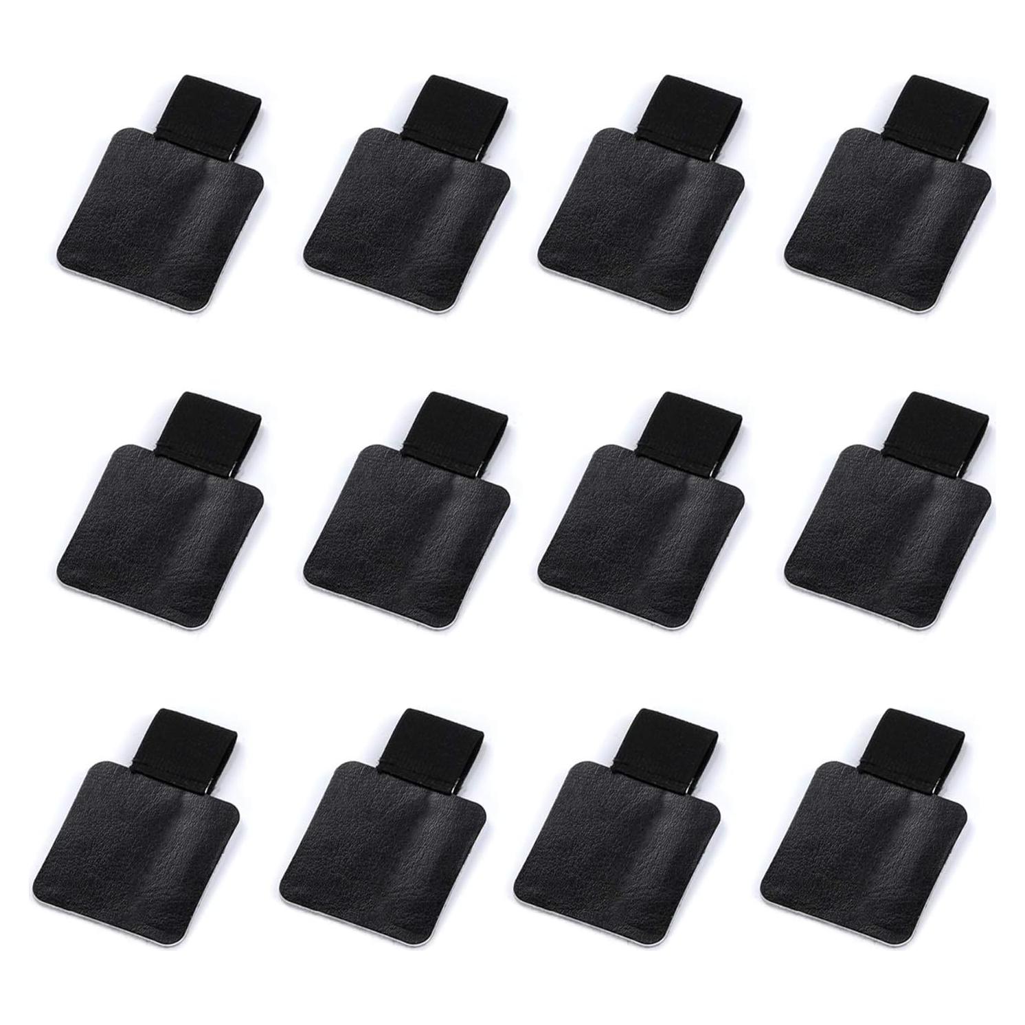 Juego de Soportes para Lápices Yizerel - 12 Pcs Autoadhesivos