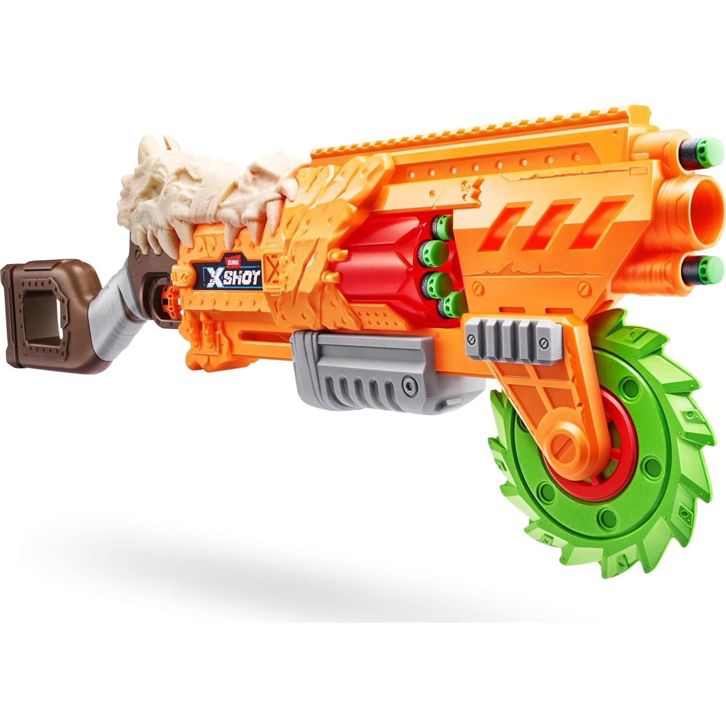 Bláster XSHOT Insanity HorrorFire Juicio Final con 16 Dardos