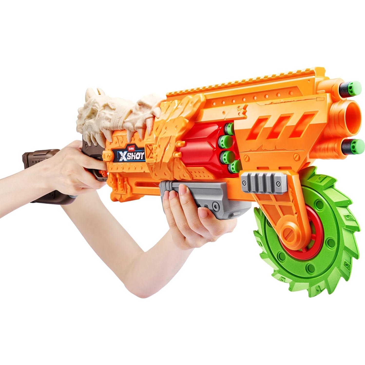 Bláster XSHOT Insanity HorrorFire Juicio Final con 16 Dardos