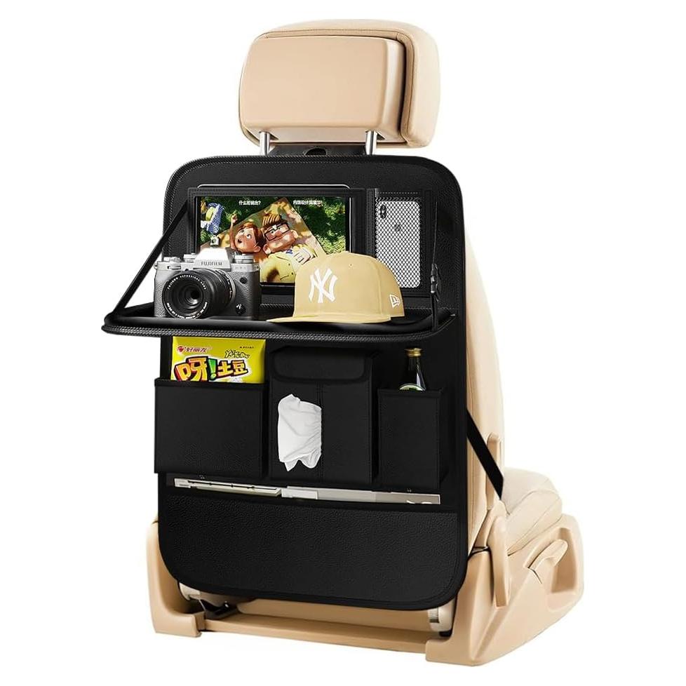 Organizador de Asiento Trasero Aiuwo XYBD con Mesa Plegable