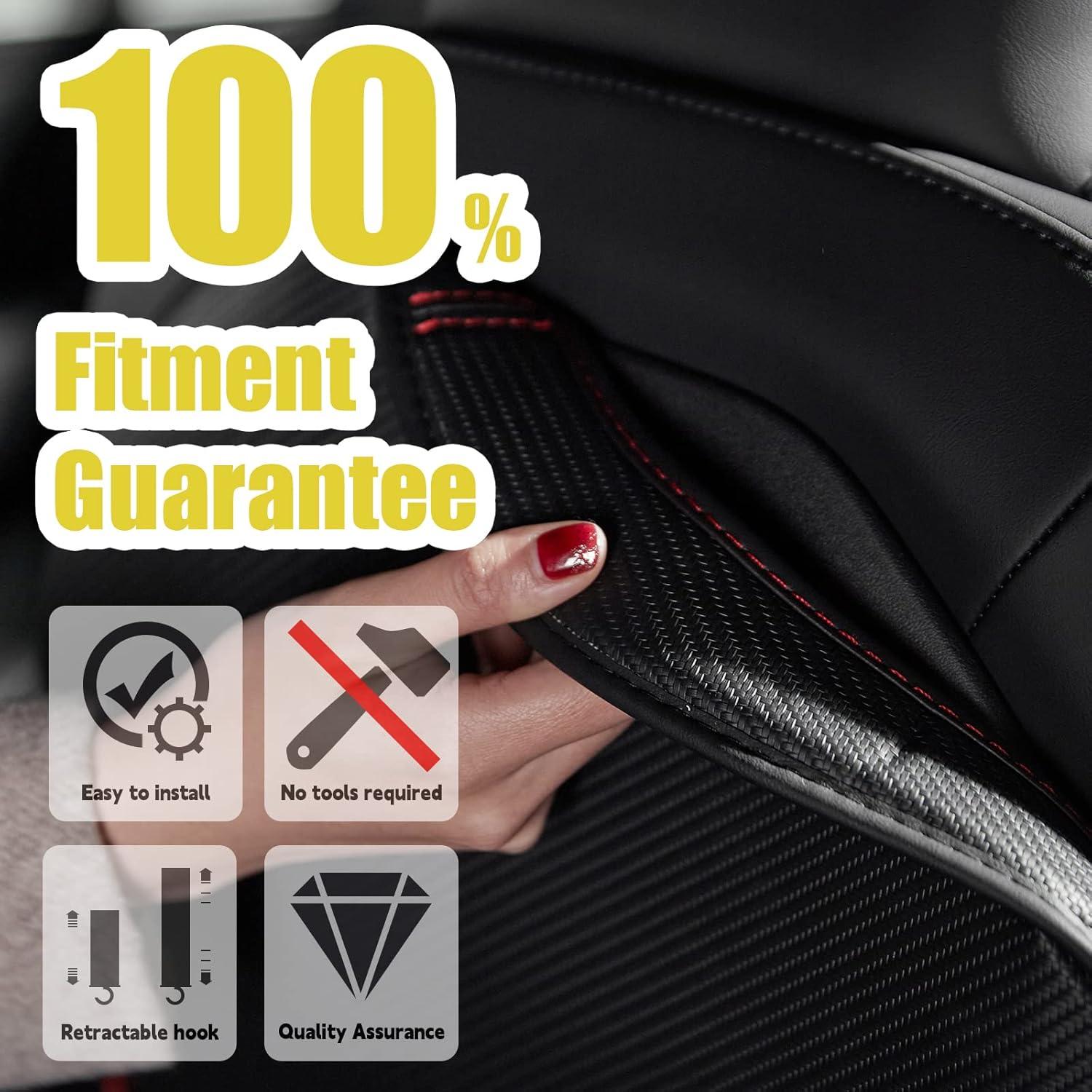 Protectores de Respaldo DEDC para Tesla Model 3/Y - 2 Pcs