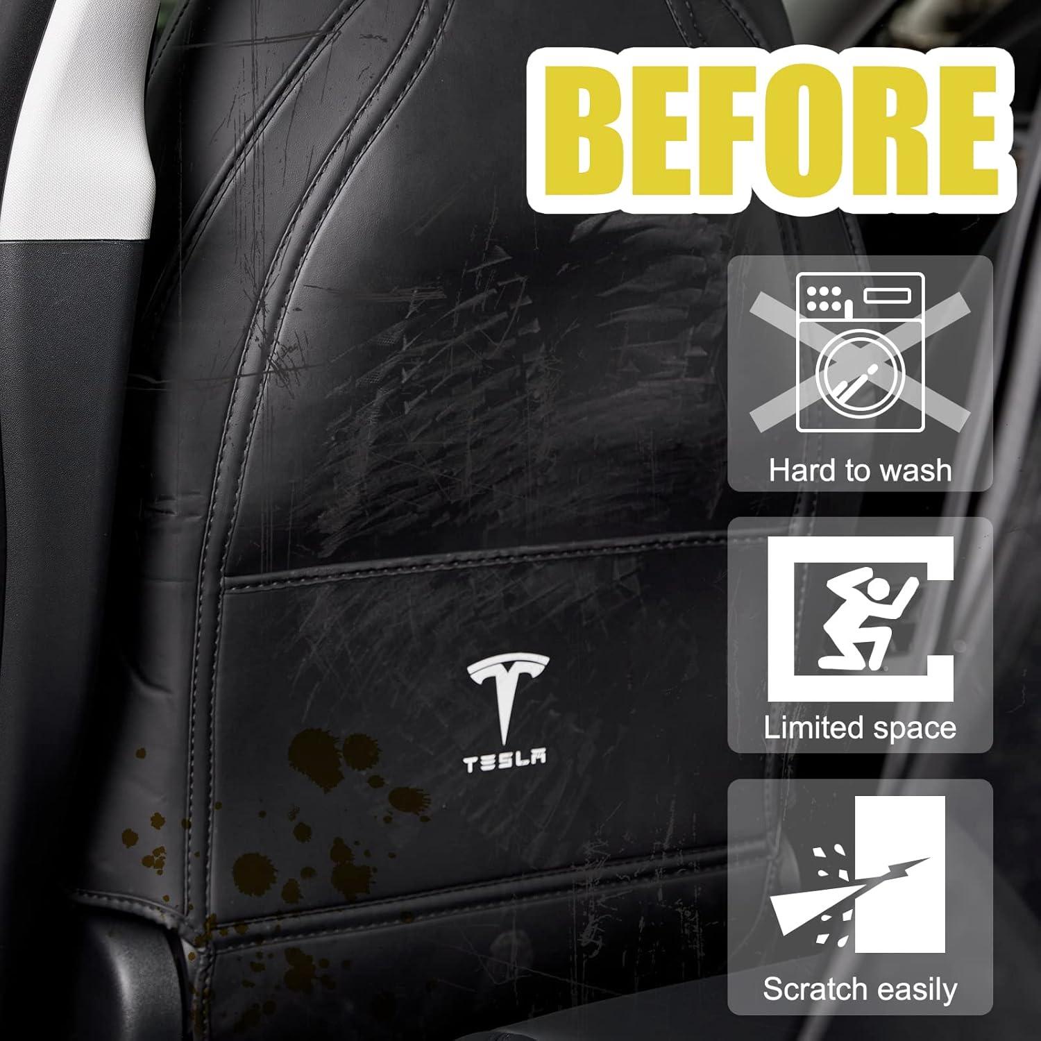 Protectores de Respaldo DEDC para Tesla Model 3/Y - 2 Pcs