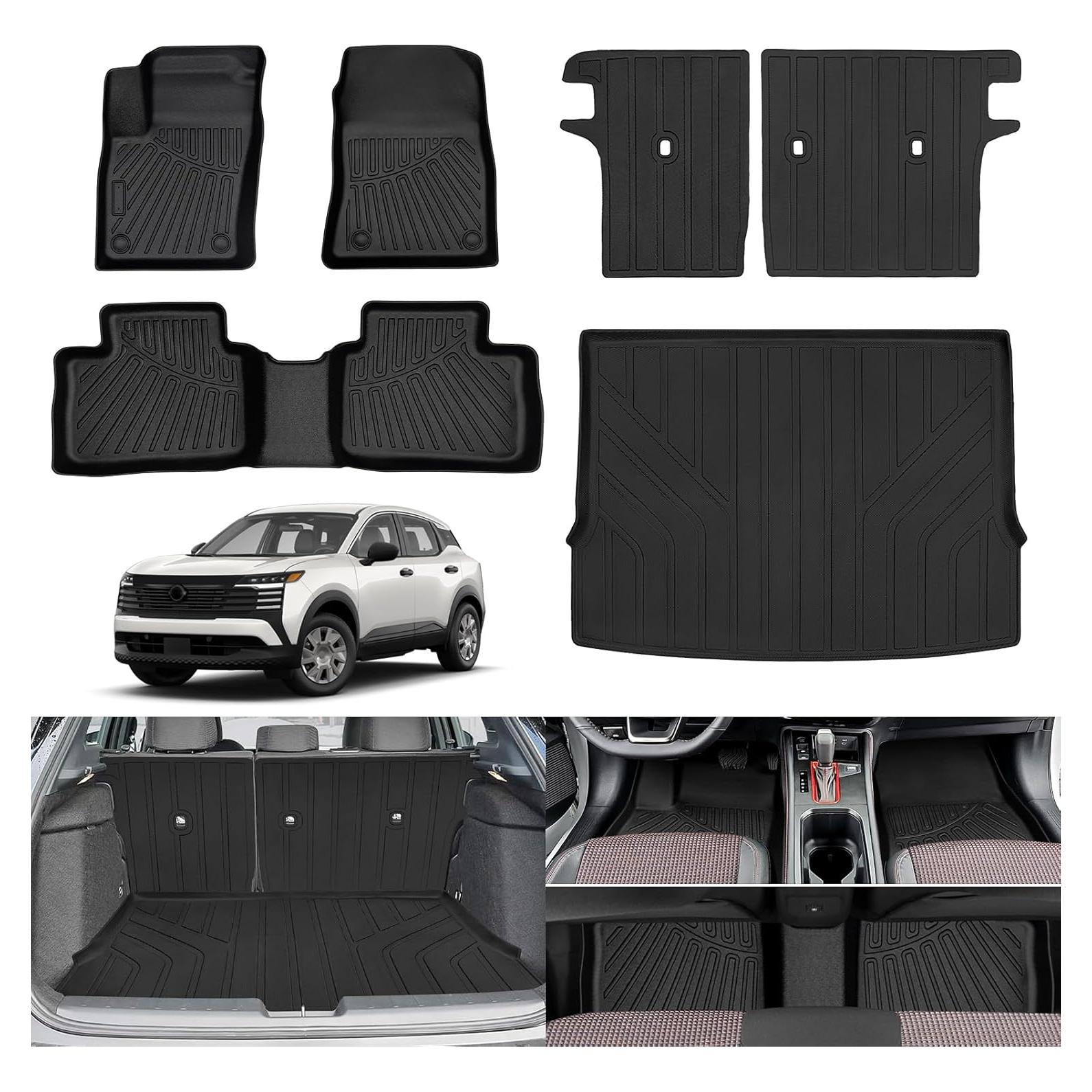 Alfombrillas de piso Rilsen para Kicks 2025 - Protector completo