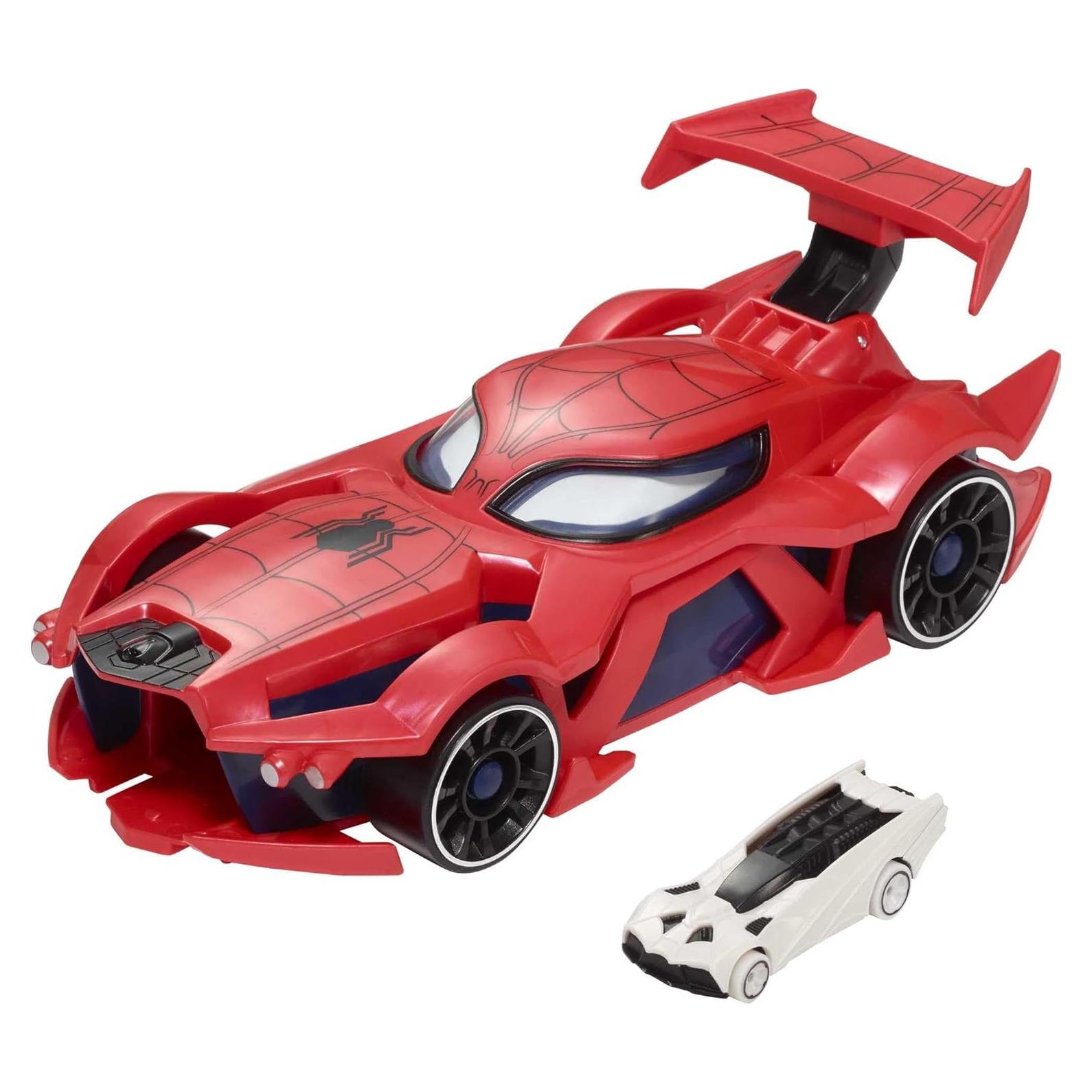 Lanzador de Coche Web Spider-Man Hot Wheels FDM61 0,45 kg