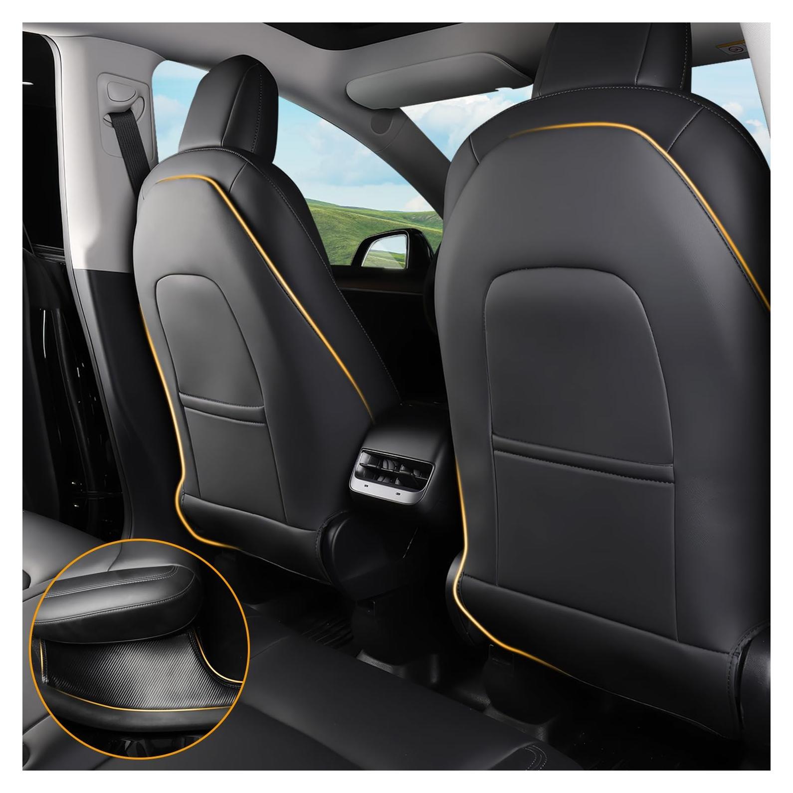 Protector de Asiento y Umbral de Puerta Tesla Model Y 2020-2024