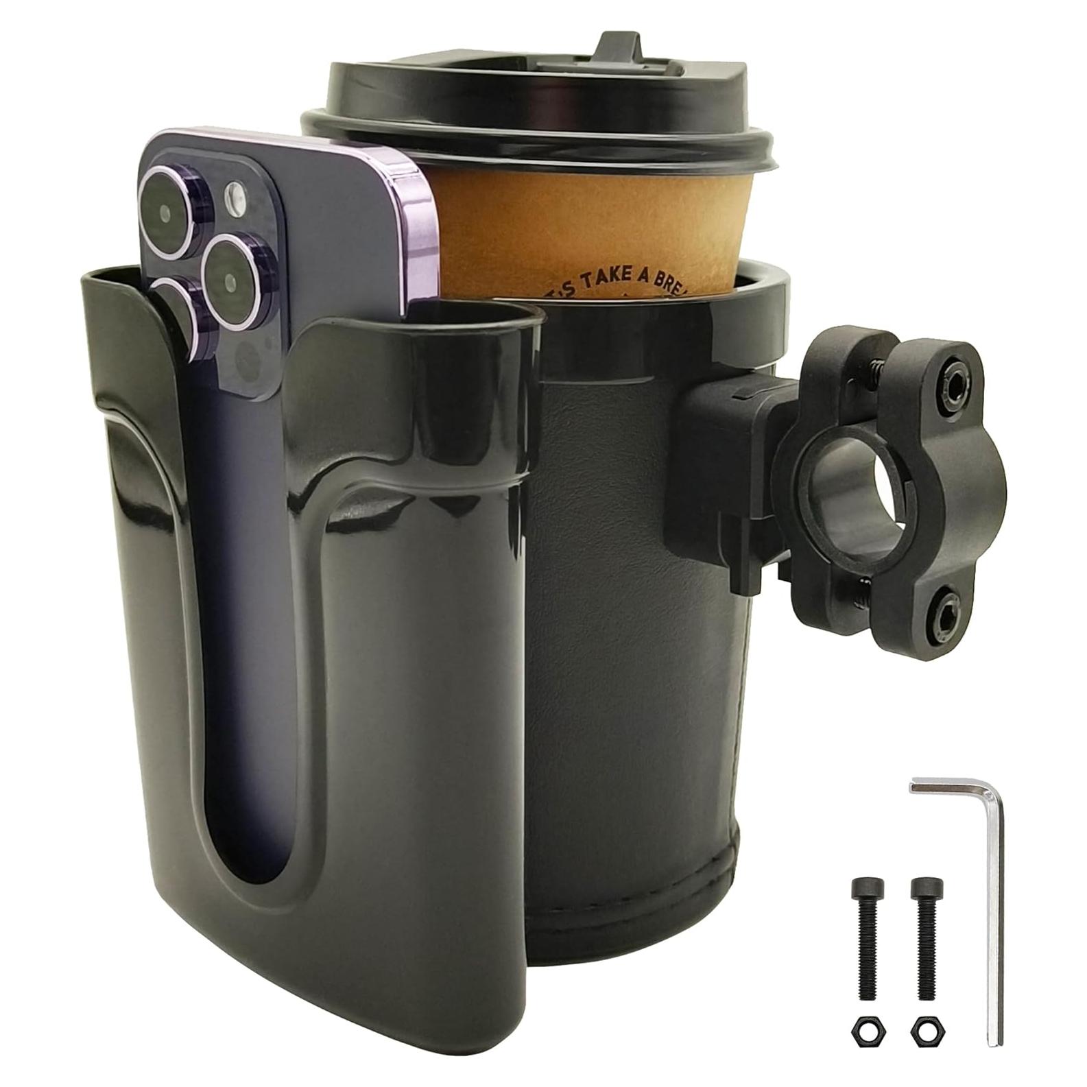 Soporte para Taza y Teléfono RYANGO BCH-14 para Bicicleta