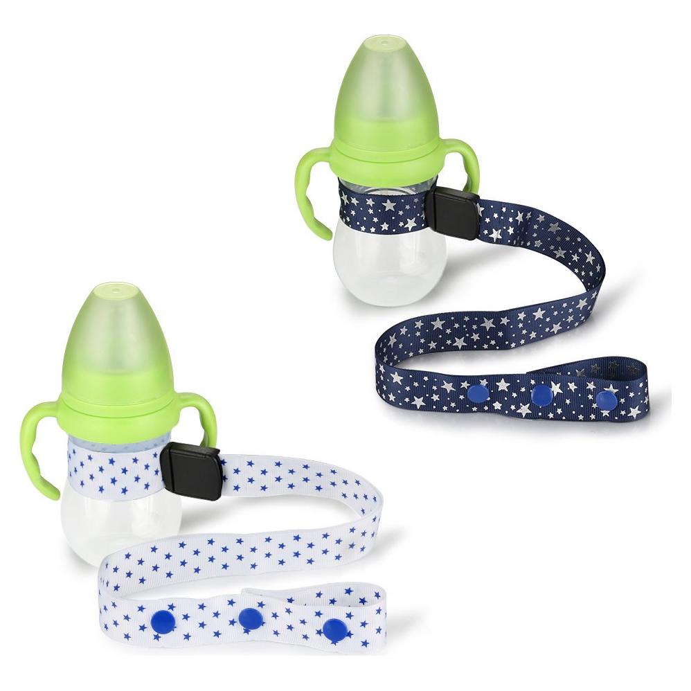 Correas Ajustables para Tazas Accmor 2 Pcs - Estrellas Blancas y Azules