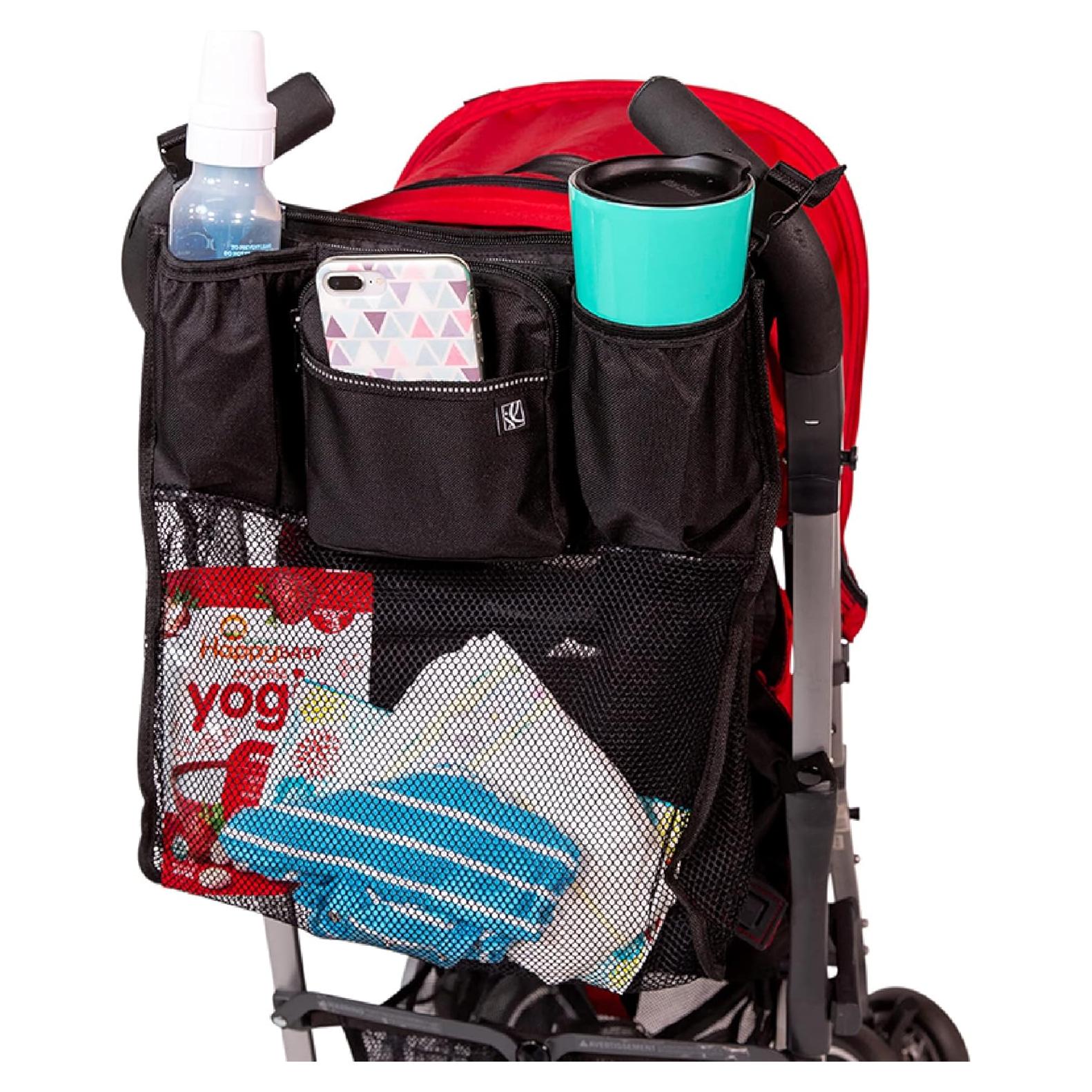 Organizador Universal para Carro de Bebé J.L. Childress Negro