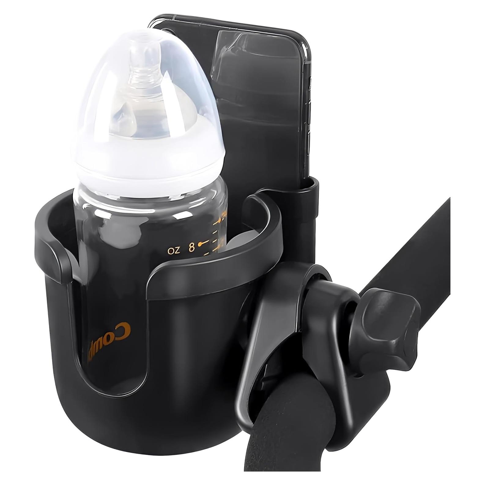 Soporte para Tazas y Teléfonos Móviles Genérico 2 en 1 Universal