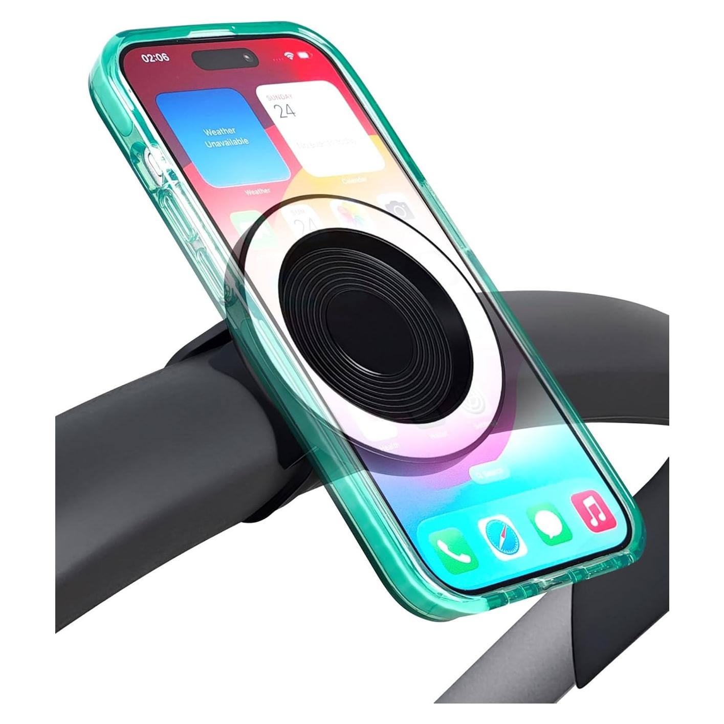 Soporte Magnético para Teléfono Cochecito Uppababy Nuna Bugaboo