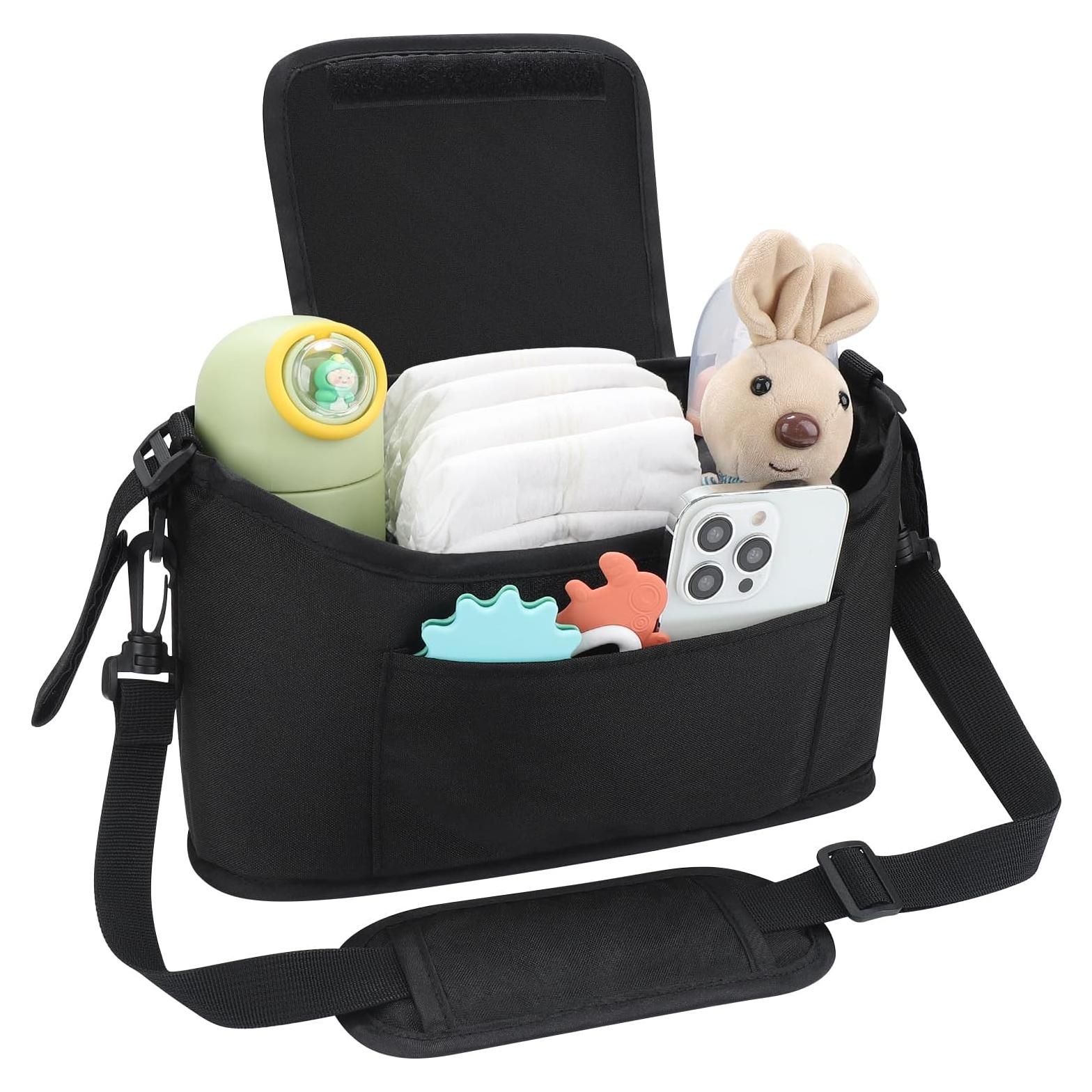 Organizador Universal para Carriola Accmor Negro - Caddy Multiusos