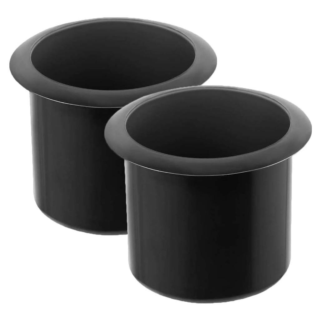Soporte para Vaso GYBest Negro 2 Pcs 10.6x10.6x10 cm