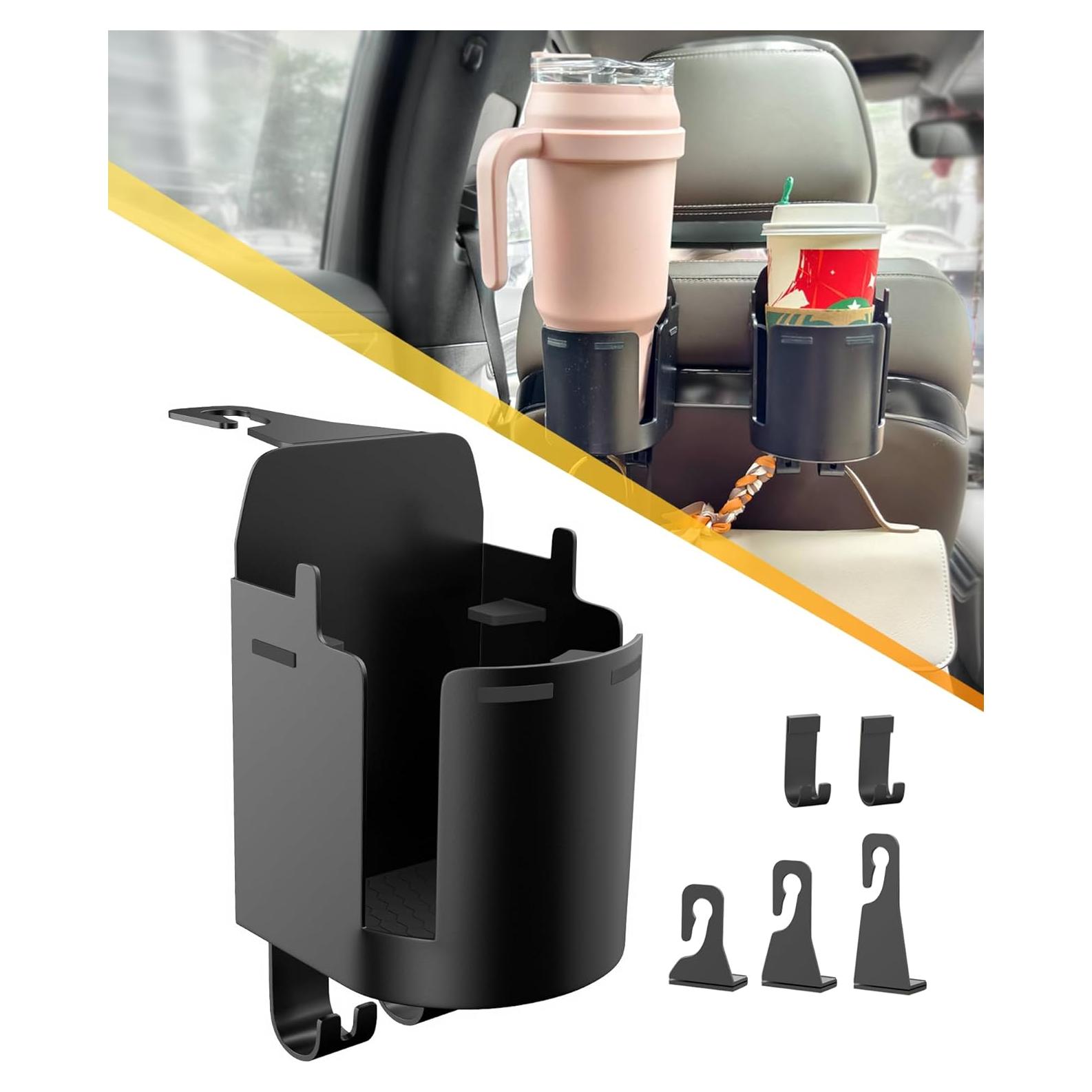 Soporte para Vaso de Reposacabezas TRIZEPSSEIL 1.48L Negro