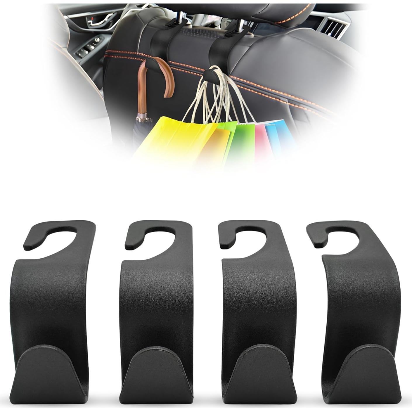 Ganchos de Reposacabezas Universales KT Deals - 4 Piezas