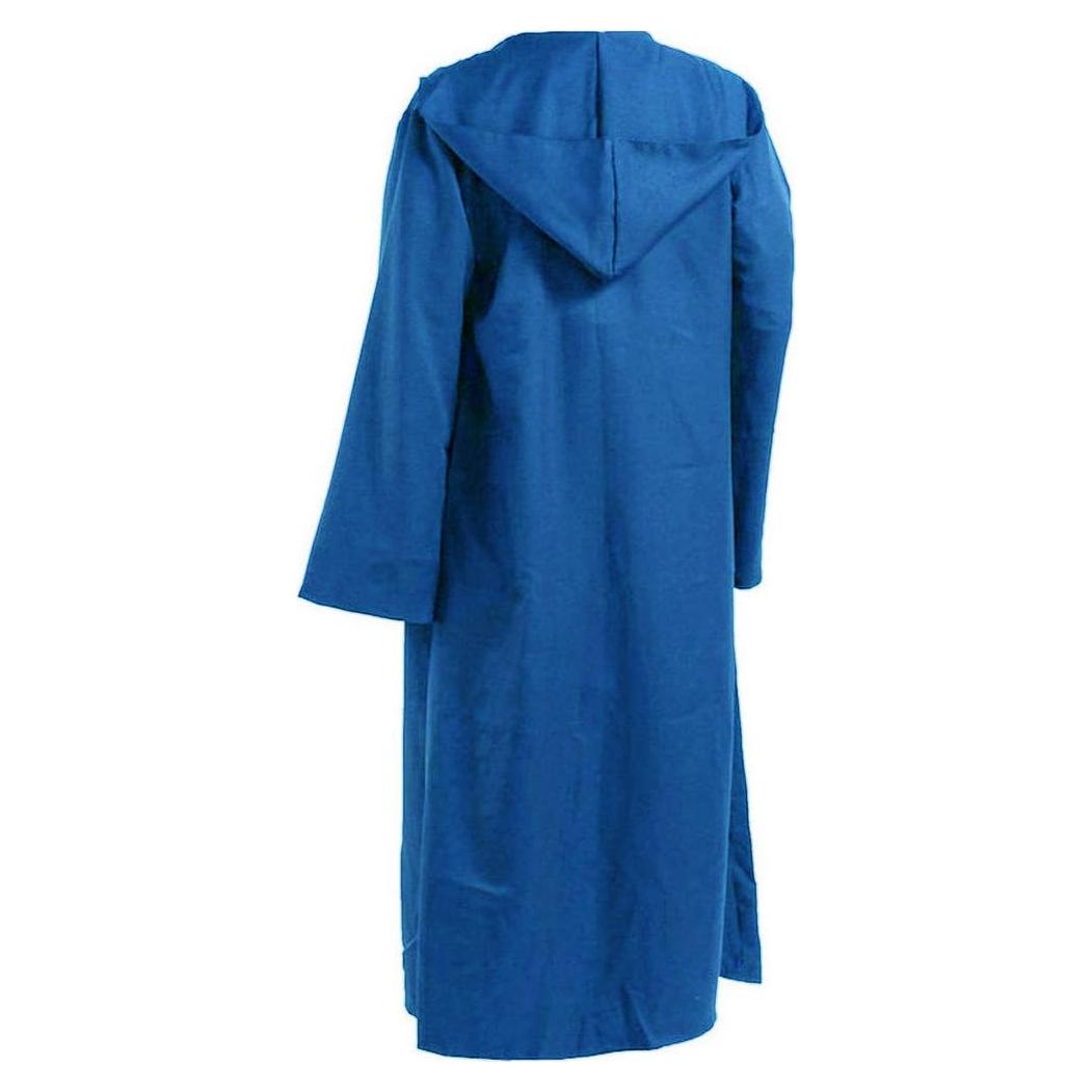 Capa con capucha GOLDSTITCH para cosplay - Azul XXL