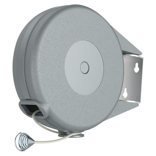 Cuerda Retráctil para Ropa 12 Metros Gris - Sensible Creations