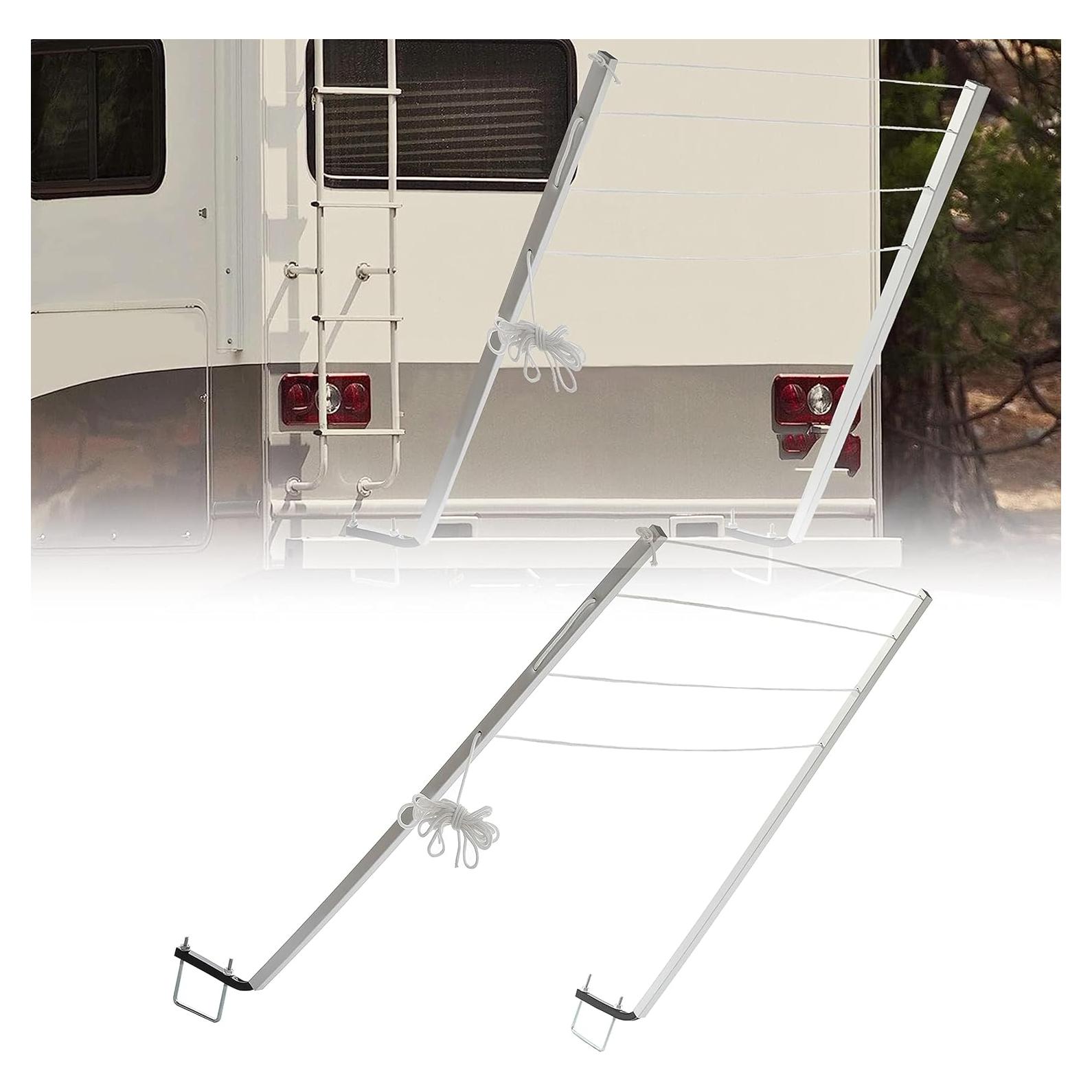 Tenderete Montado en Parachoques HECASA 1.22m Aluminio