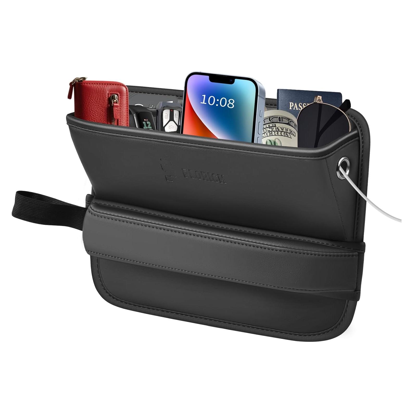 Relleno Organizador de Asiento FLORICH Pro Cuero Negro