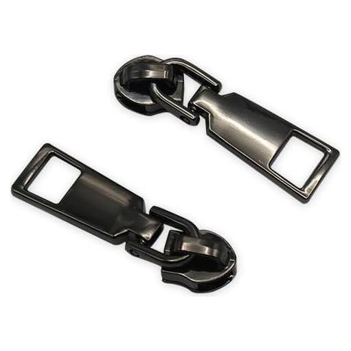 Deslizadores de Cremallera Pesados HOLSHUN #5 30pcs Gunmetal