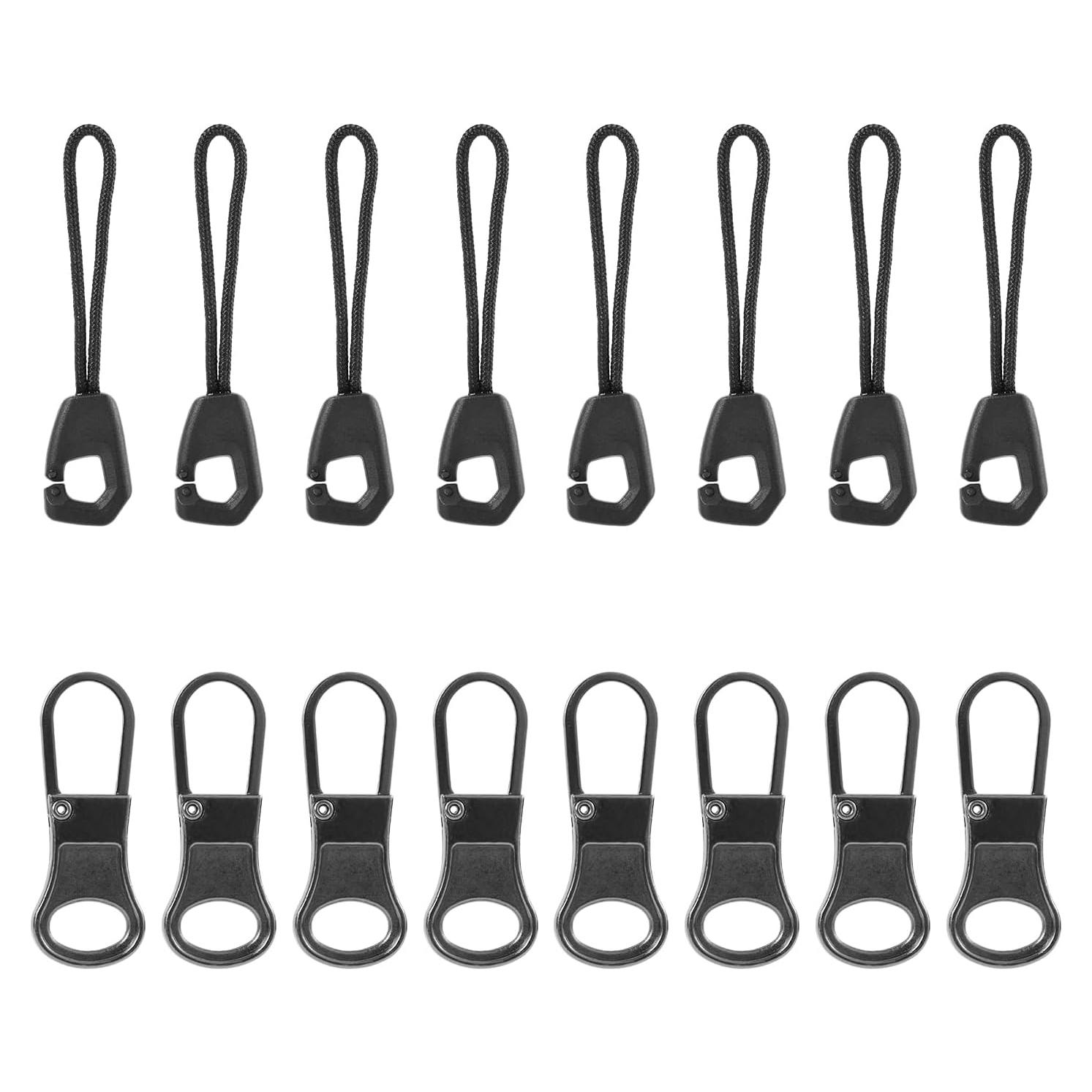 Kit de 8 Tiradores de Cremallera Gosknor - Reparación y Accesorios