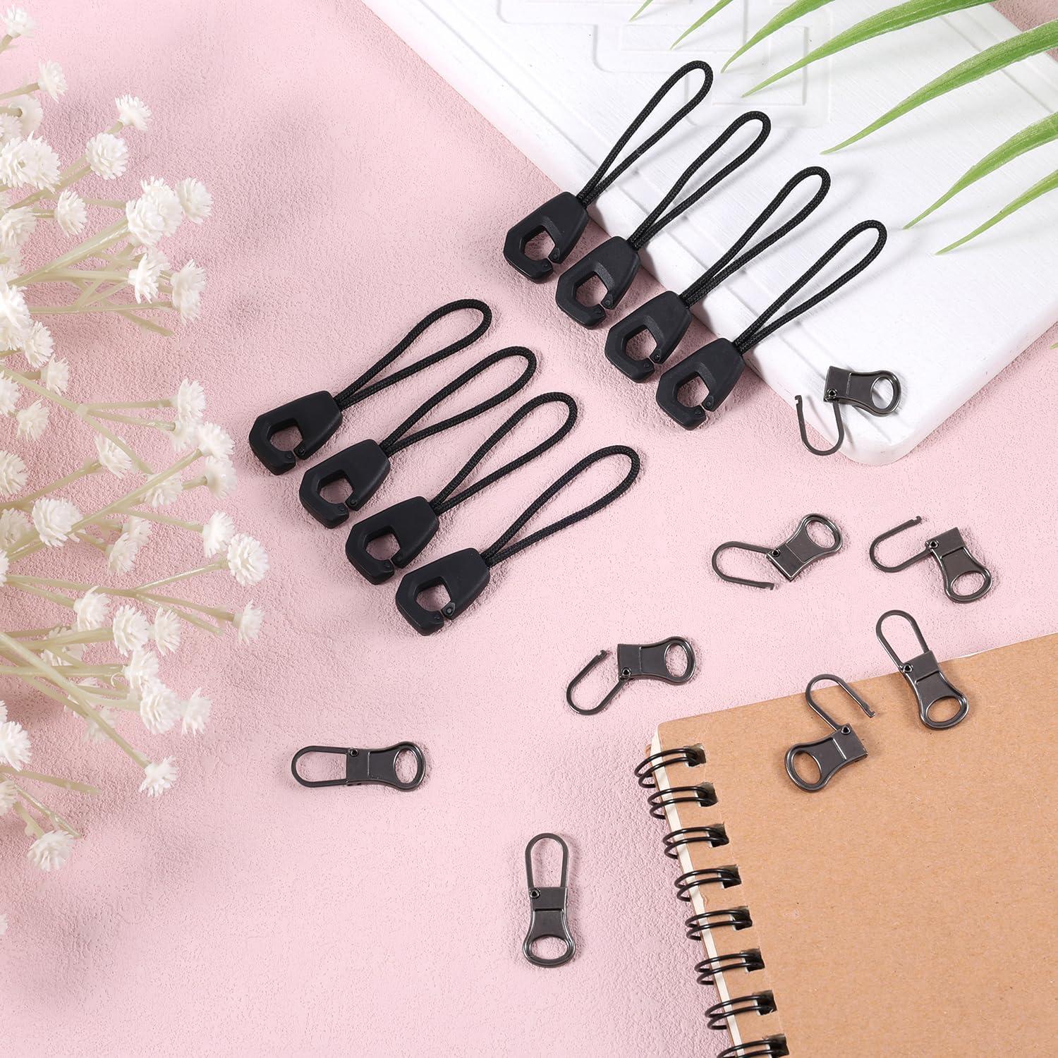 Kit de 8 Tiradores de Cremallera Gosknor - Reparación y Accesorios