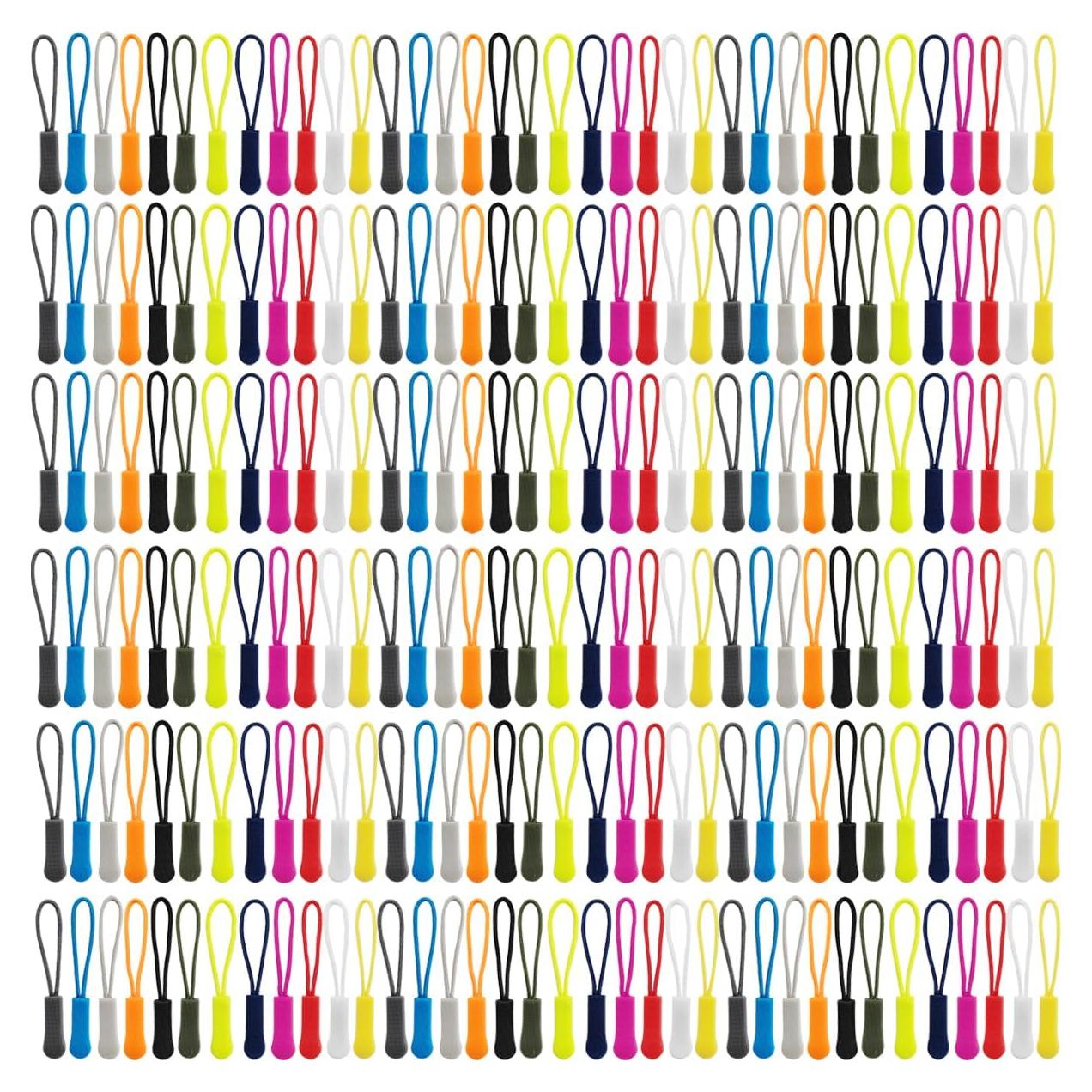 Tiradores de Cremallera TIHOOD 168PCS Antideslizantes