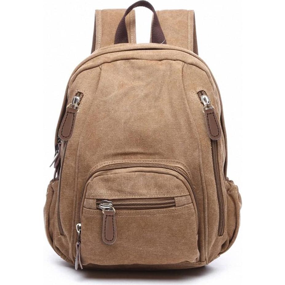 4 Tiradores de Cremallera de Cuero Teensery - Negro y Marrón