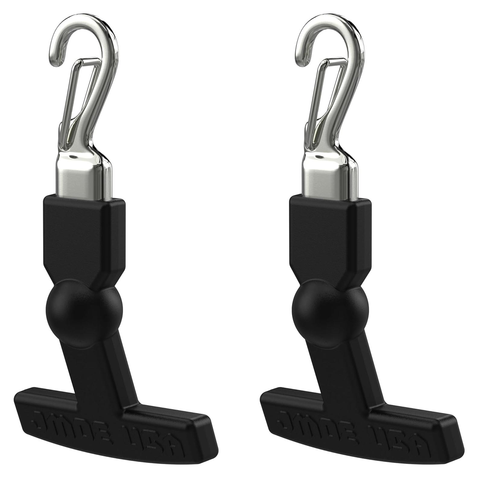 Tiradores de Cremallera Clipables Jmoe USA - Paquete de 2