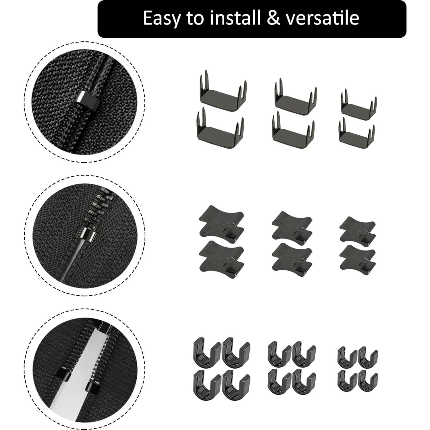 Kit de Reparación de Cremalleras 105 Piezas Eagle Smart Tech