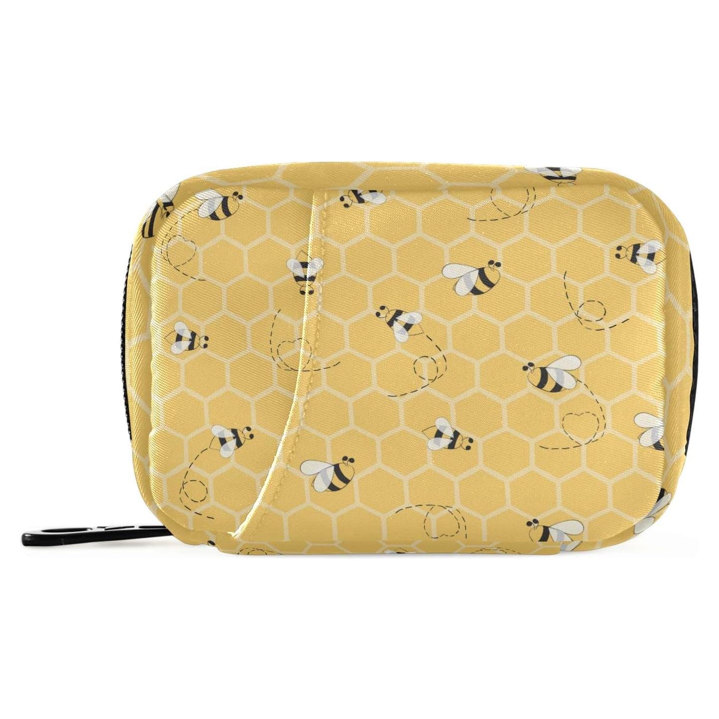 Organizador de Pastillas Armanity 7 Días Portátil 11.68x7.99cm