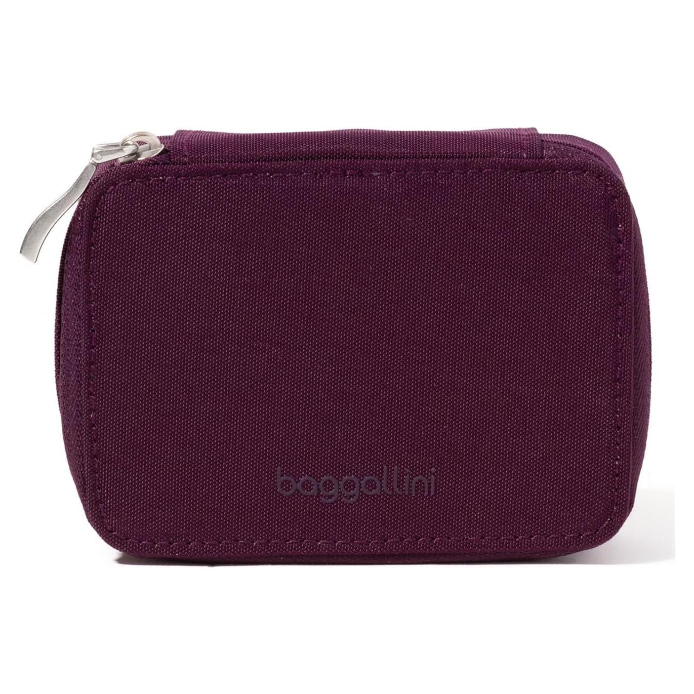 Estuche de Pastillas de Viaje Baggallini 7 Compartimentos 10.8x3.8 cm