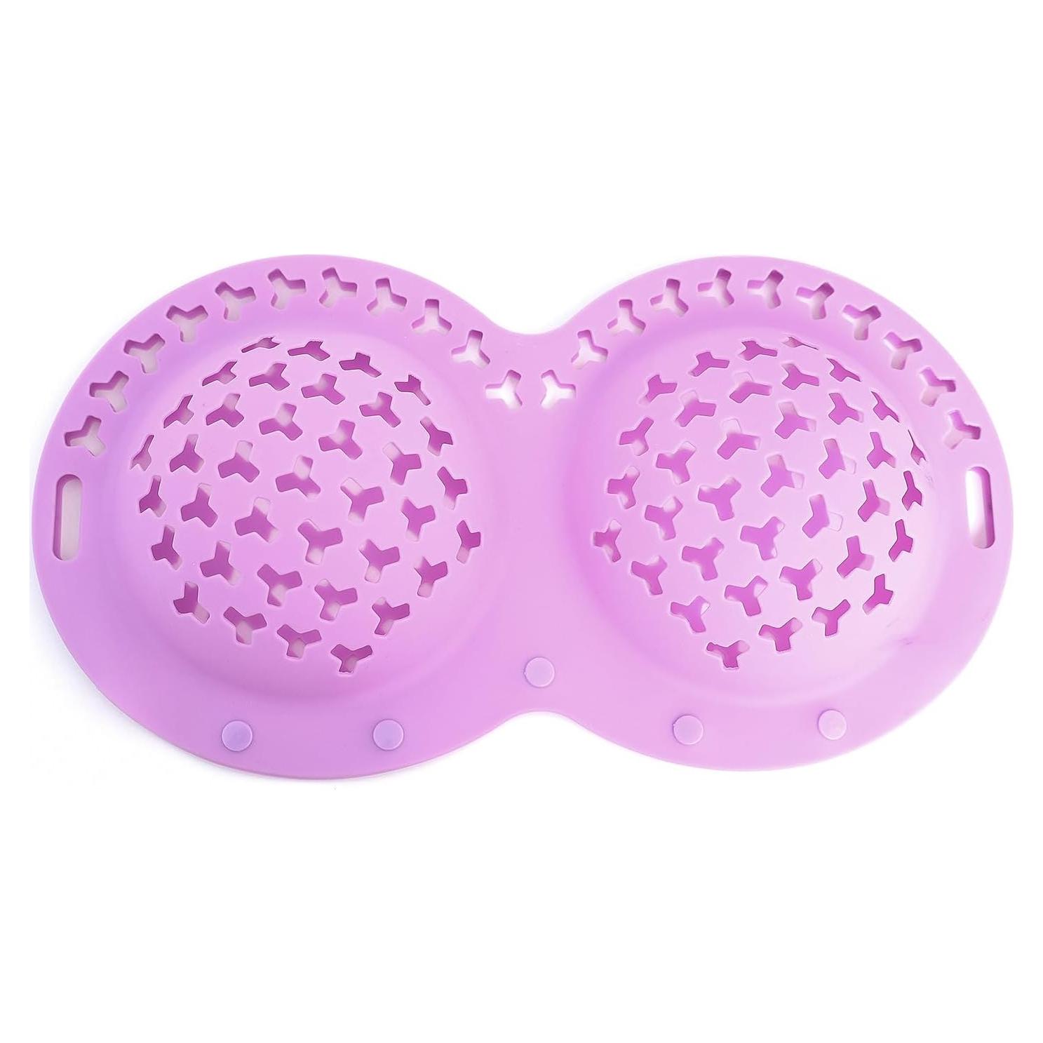 Bolsa de Lavado de Sujetadores Chooseyo de Silicona Púrpura