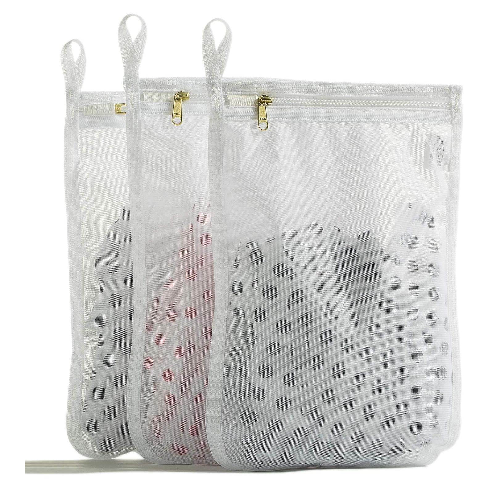 Bolsas de Lavandería Tenrai 3 Pequeñas con Cierre YKK