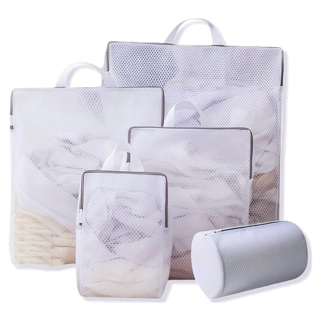 Bolsas de Lavandería PaoShuTai 5 Tamaños con Mangos Gruesos