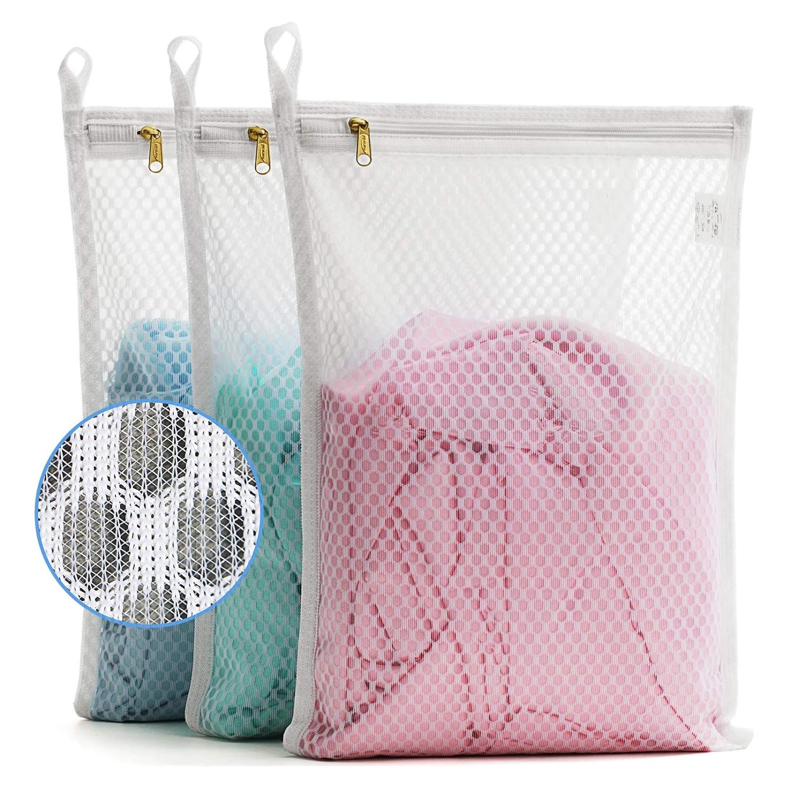 Bolsas de Lavandería Delicadas TENRAI - 3 Unidades, 22.86 cm
