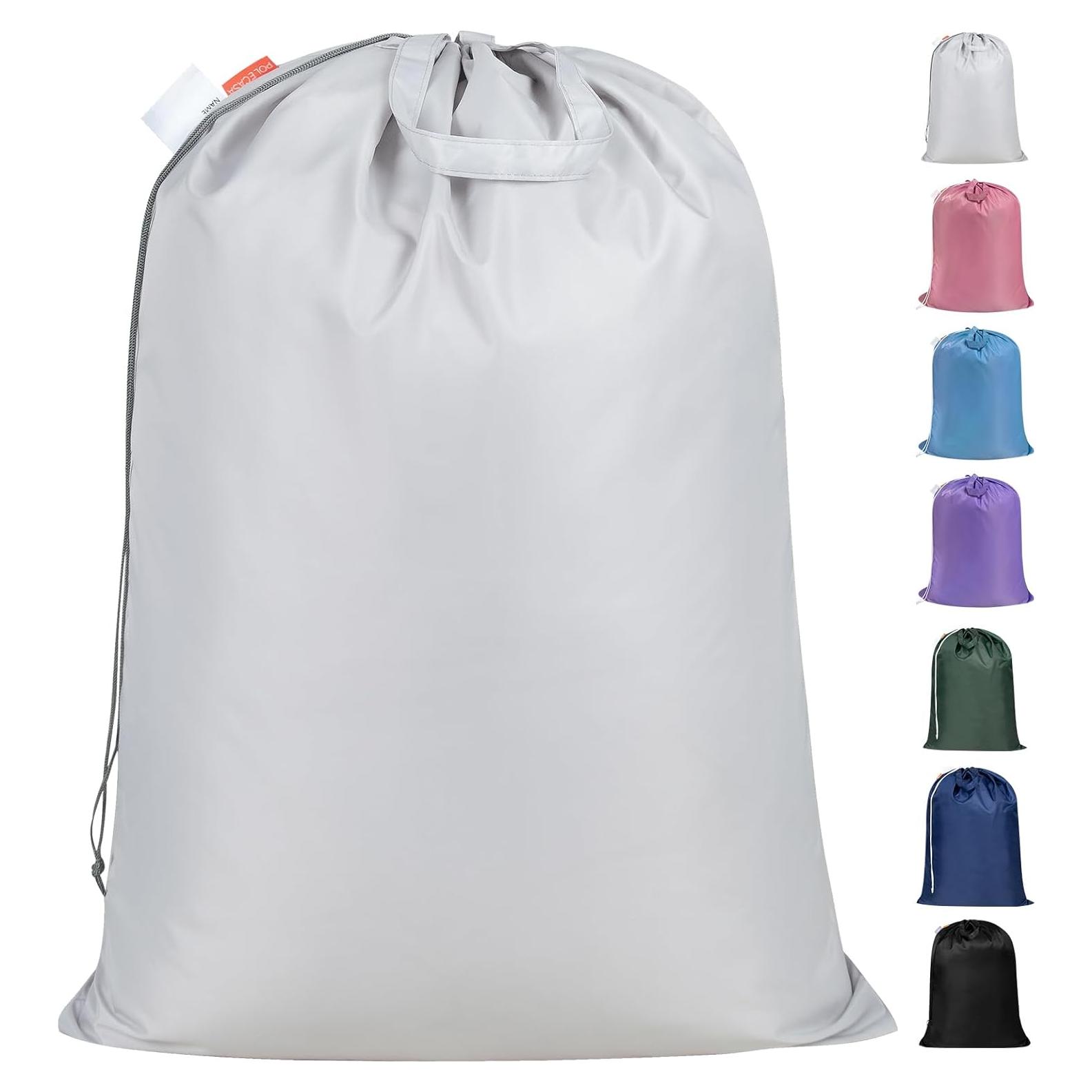 Bolsa de lavandería grande Polecasa 71x91 cm resistente al agua