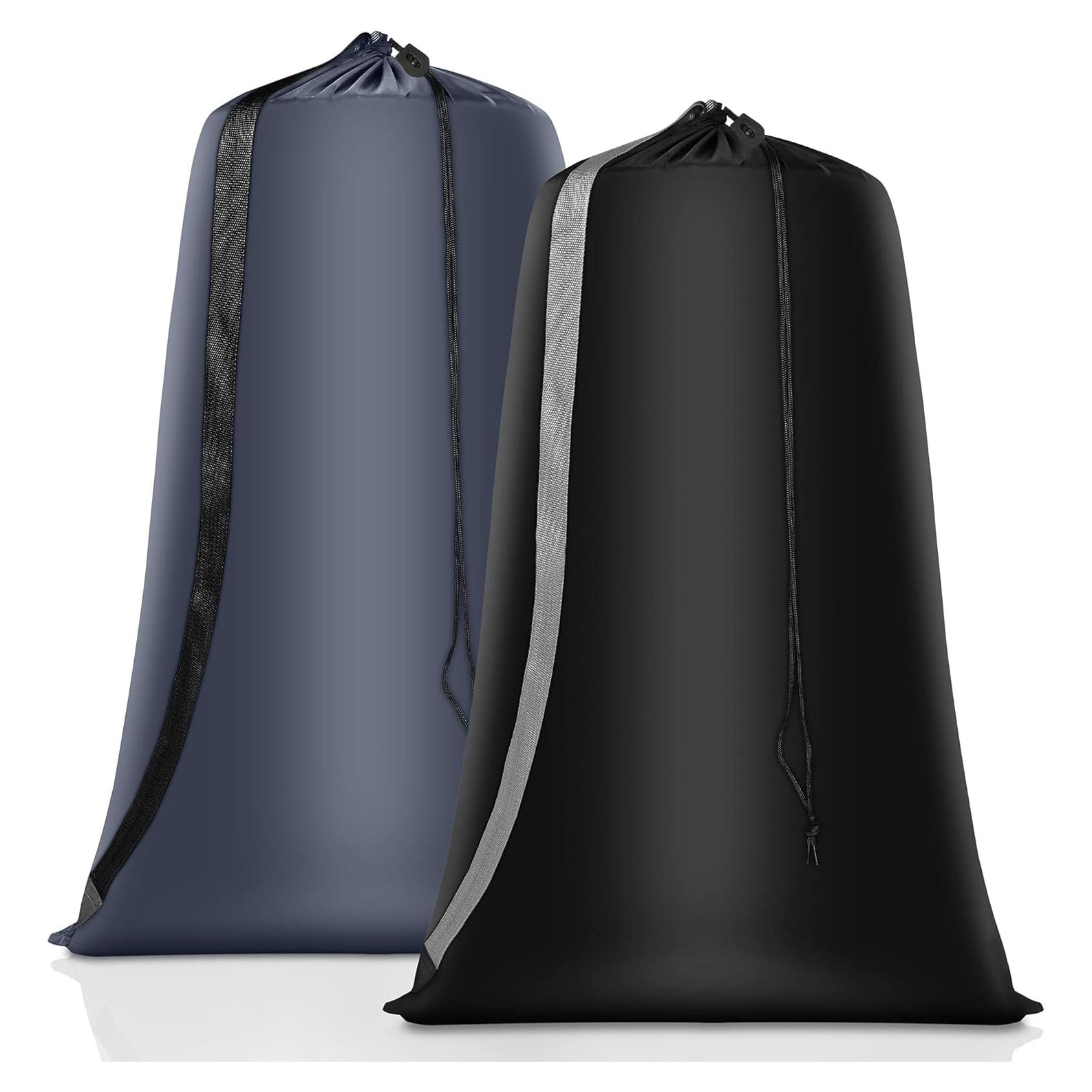 Bolsa de lavandería XL Coomee de nylon con correas - 2 unidades