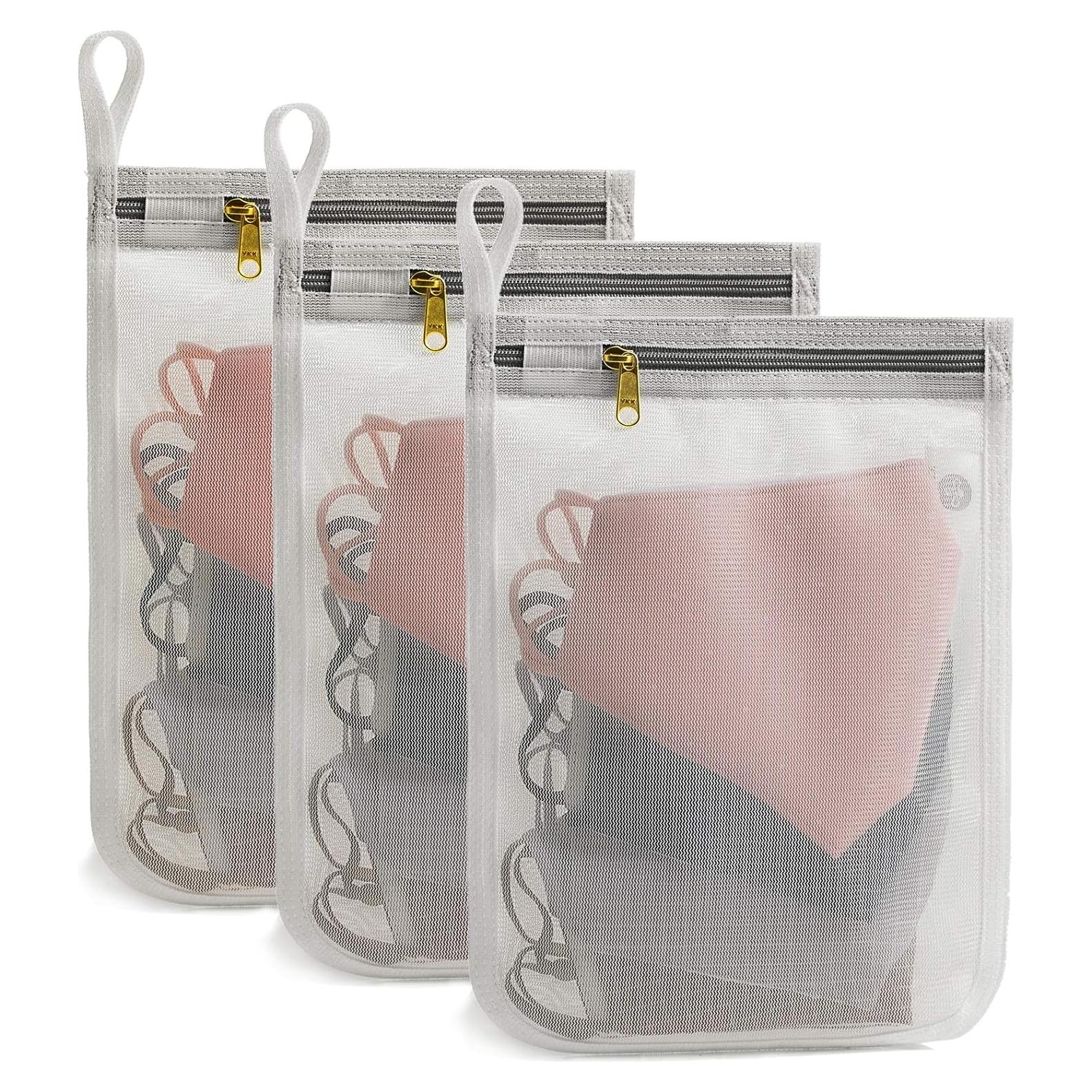 Bolsas de Lavandería Delicadas TENRAI 3 Pequeñas 20x15cm