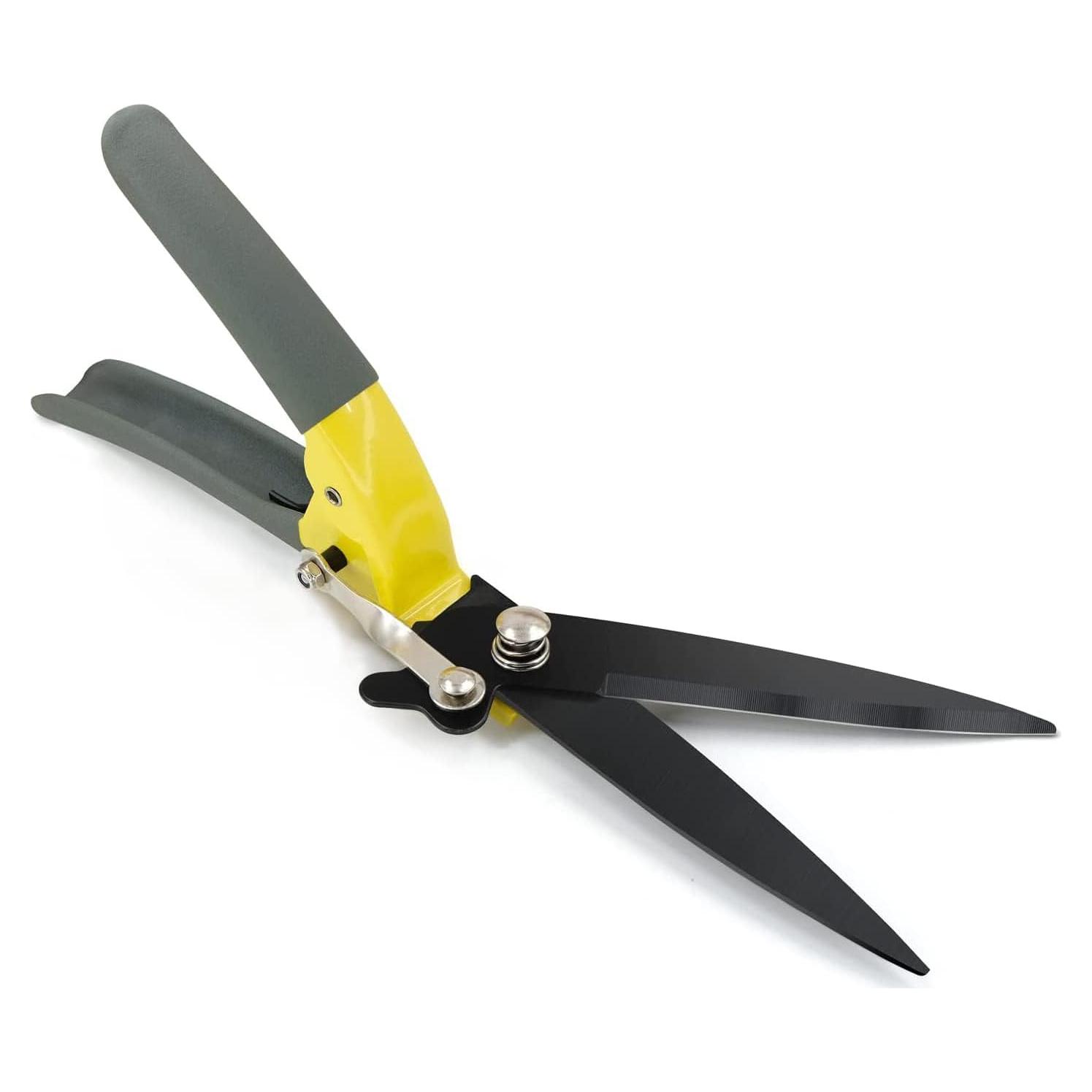 Tijeras de Césped Byhagern 17cm, Cortadores de Jardín Ergonomicos