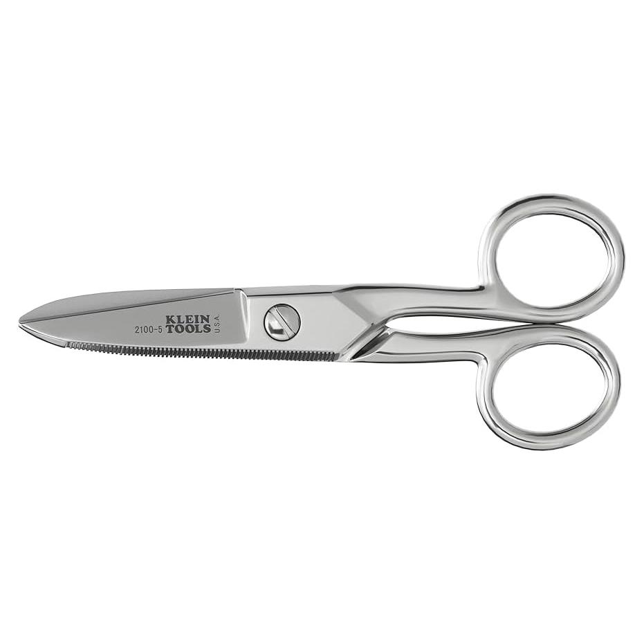 Tijeras de Electricista Klein Tools 2100-5, Acero Niquelado, 13.34 cm
