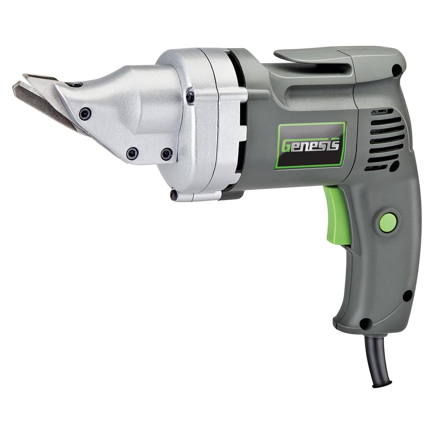 Tijera eléctrica Genesis GES40 4A para corte de metal