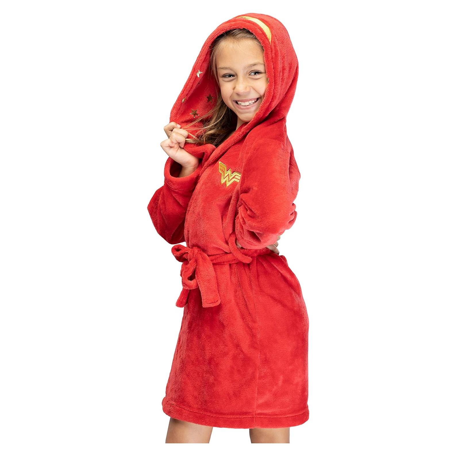 Bata de Baño Infantil DC Comics Intimo Wonder Woman