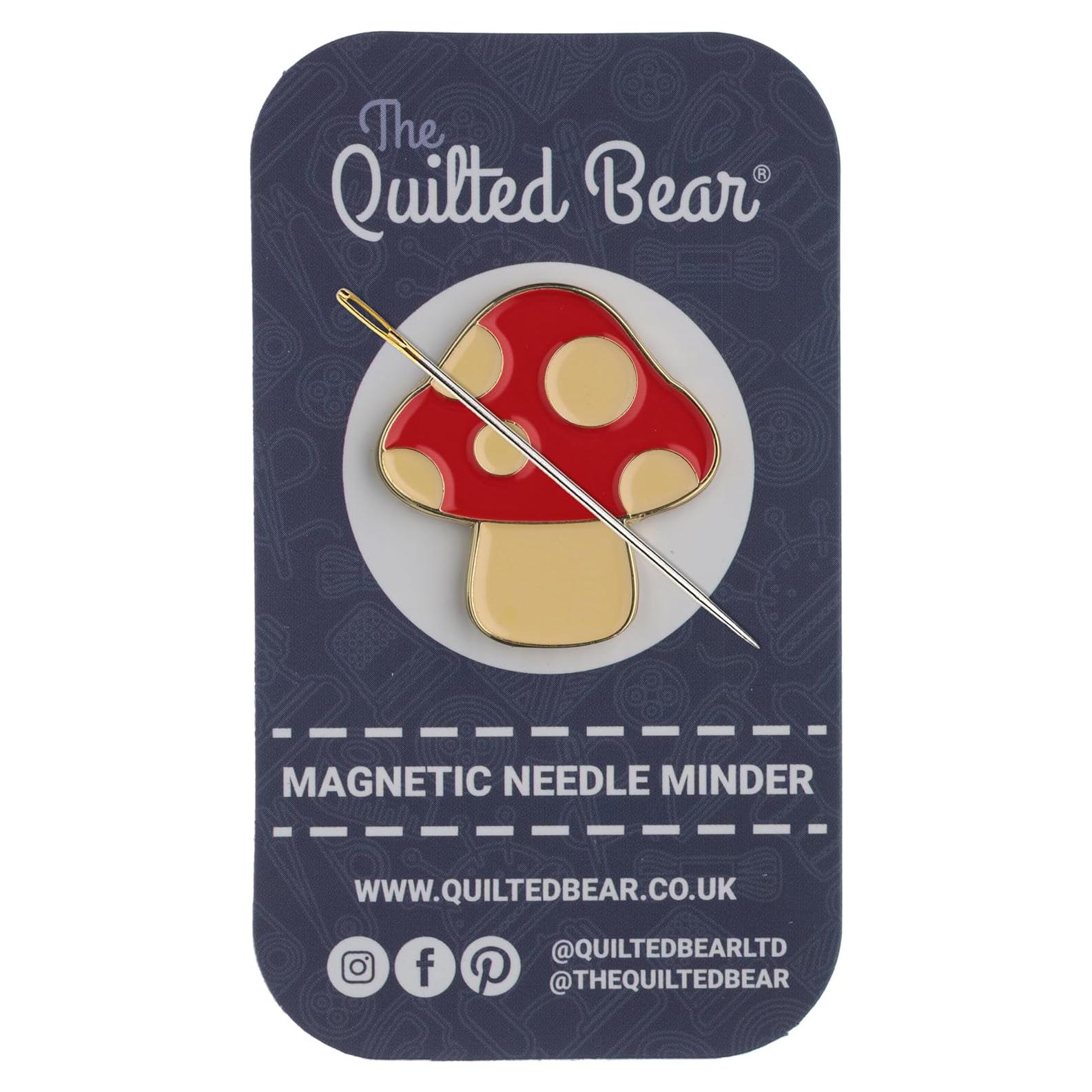 Imán para Agujas El Oso Acolchado Hongo - 3.81 cm