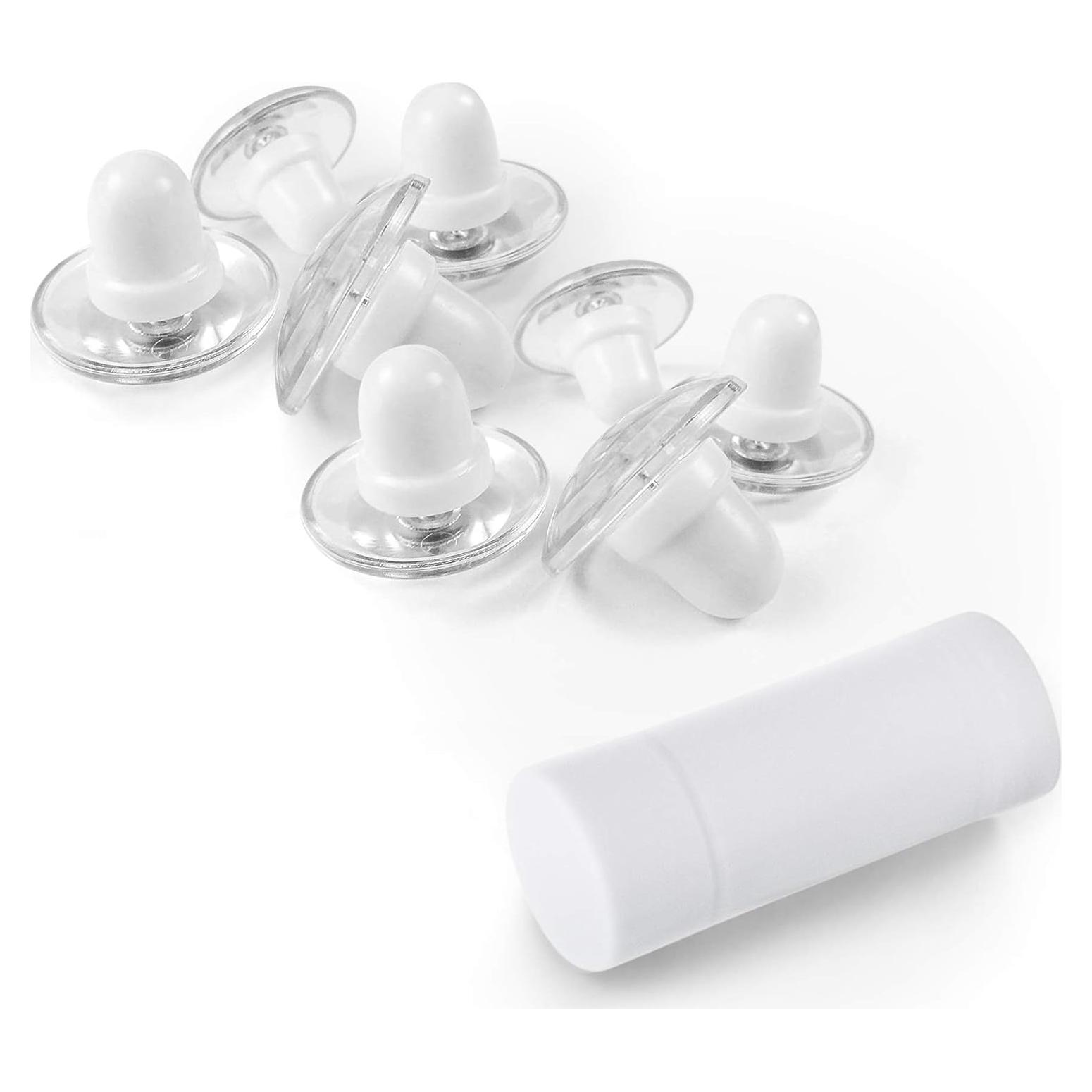 Clips Magnéticos para Edredones Pines Pinion - 8 Unidades