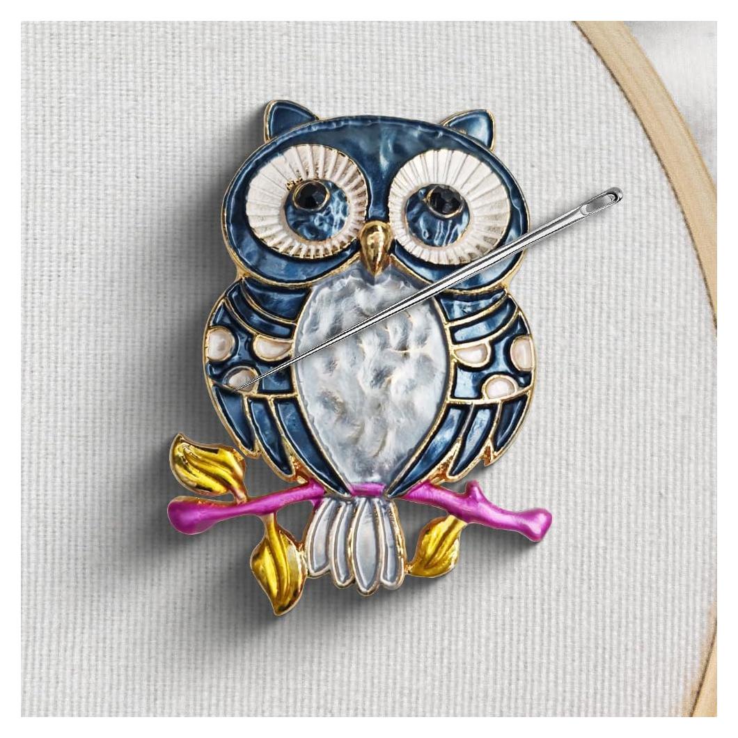 Imán para Agujas VODOZAVA Mariposa Rosa 2.54cm